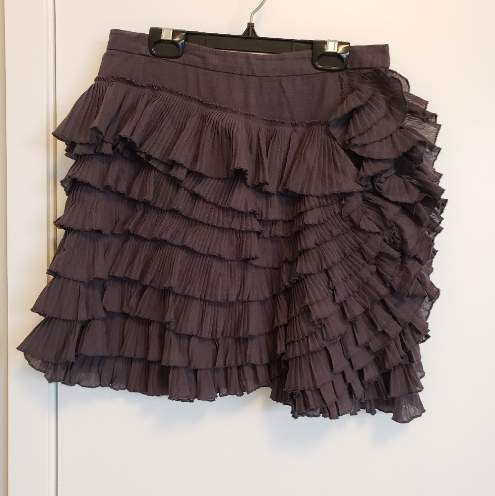 Robert Rodriguez Ruffle Skirt